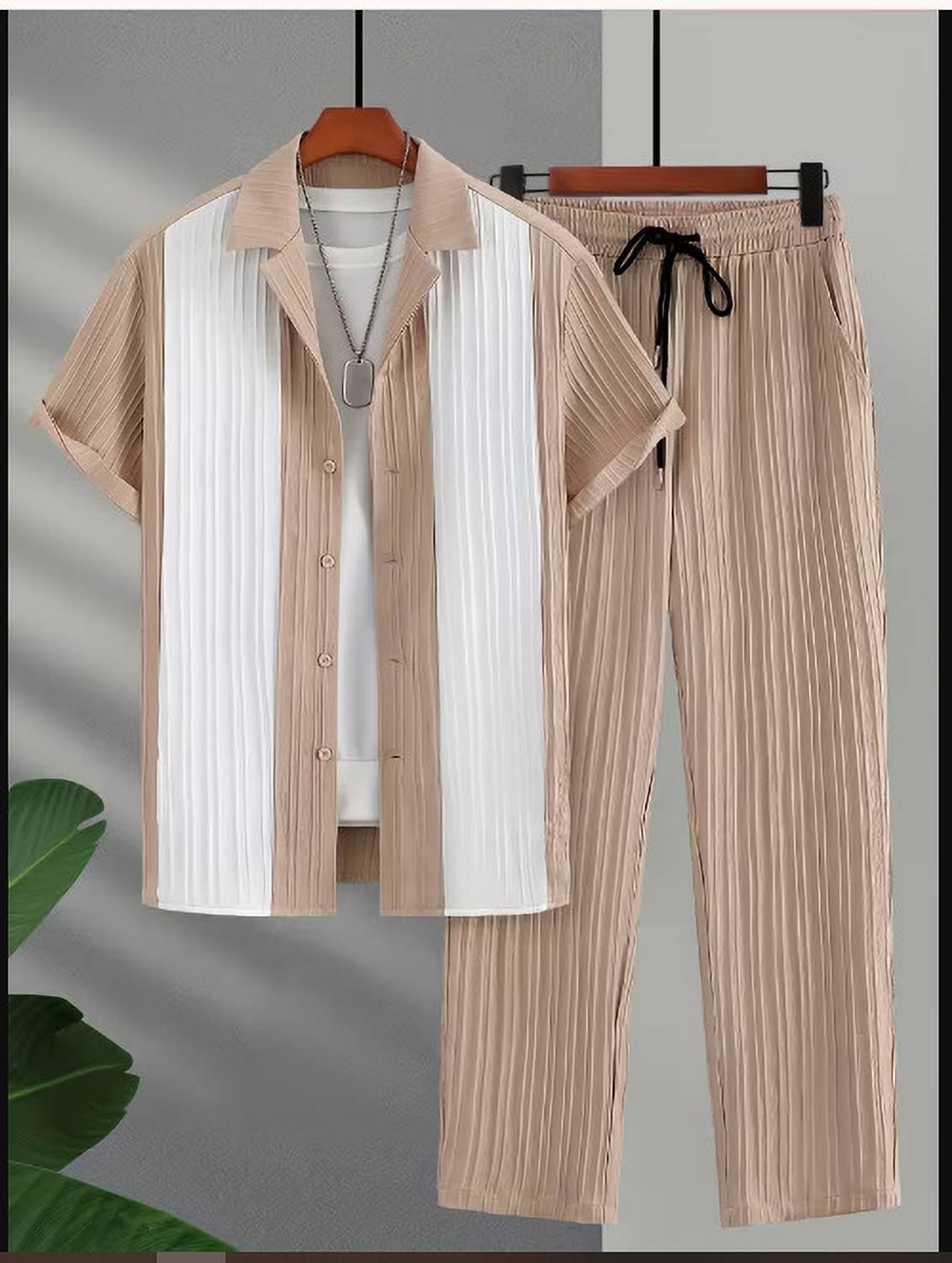 VEDCLOTHPVTLTD Short Pant Co-ords - Image 1