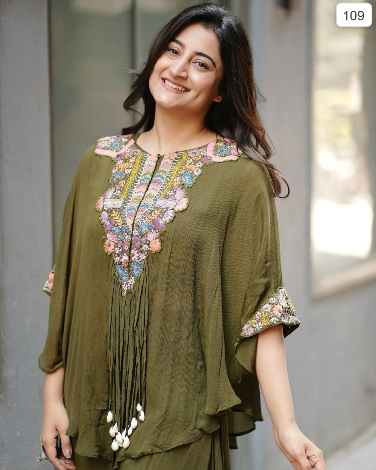 Image of Nejadhari Fshion Tunic Palazzos Co-ords Set