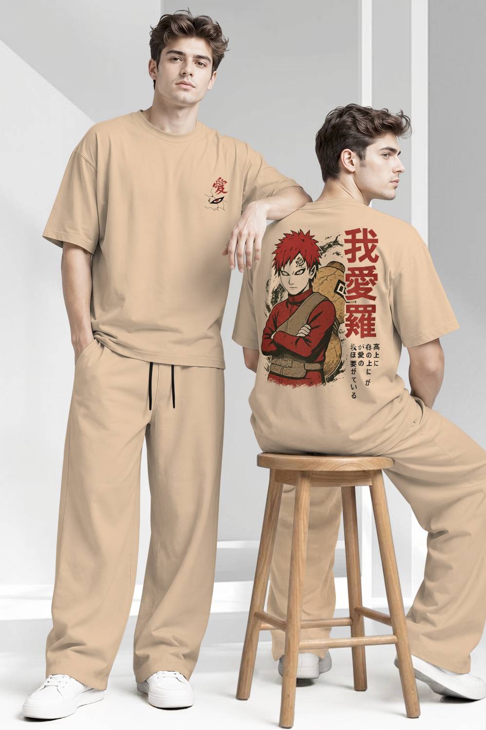 MADBROS T-Shirt Pant Co-ords - Image 1