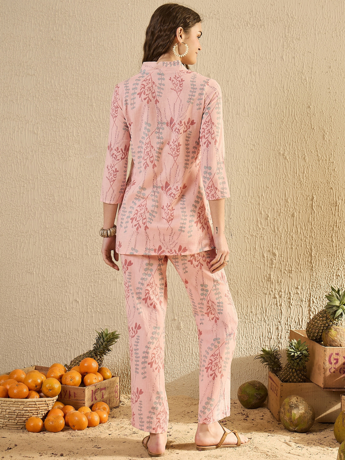 Image of Sanskrutihomes Top Pant Co-ords Set