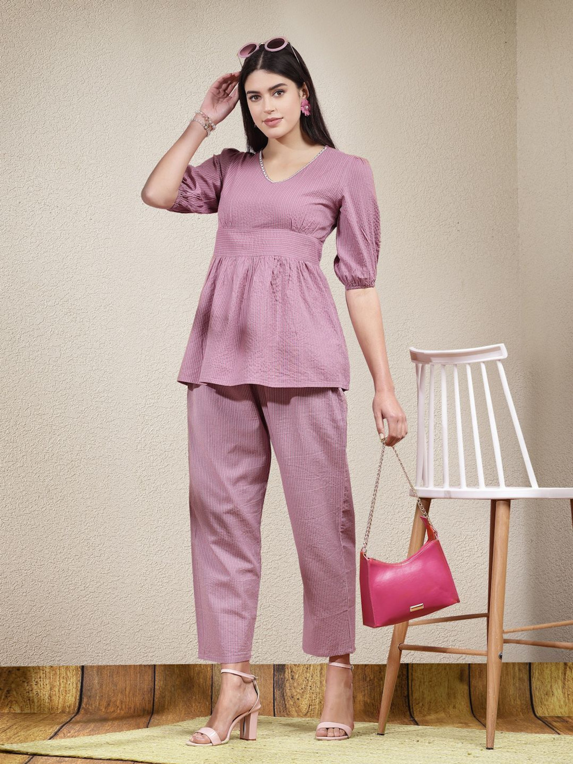 Image of Stylum Top Pant Co-ords Set