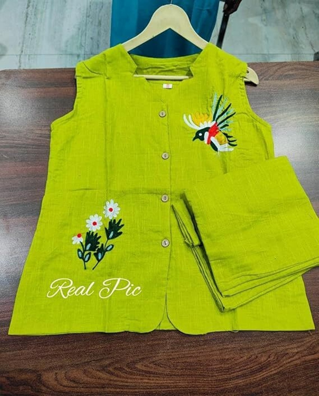 Image of hardik fab Shirt Palazzos Co-ords Set