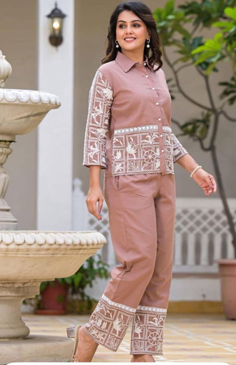 Image of Vintagevelly Top Pant Co-ords Set