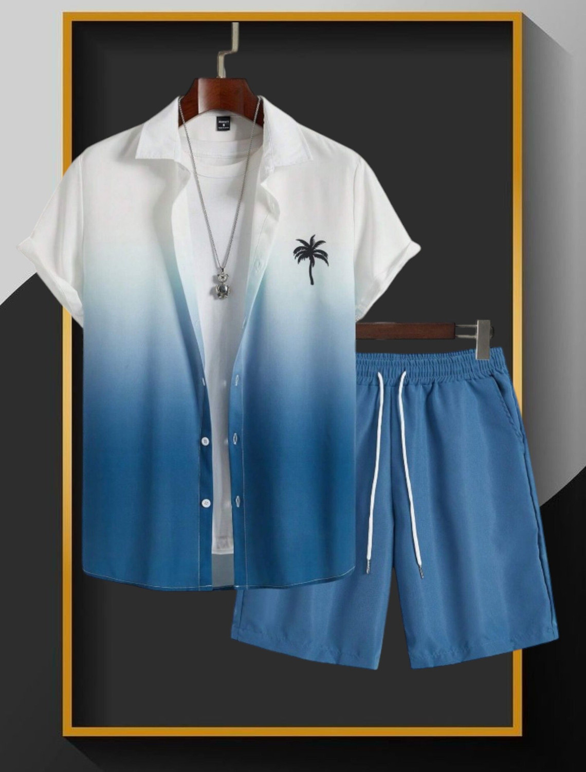 Image of 7starenterprise7 Shirt Chinos Co-ords Set