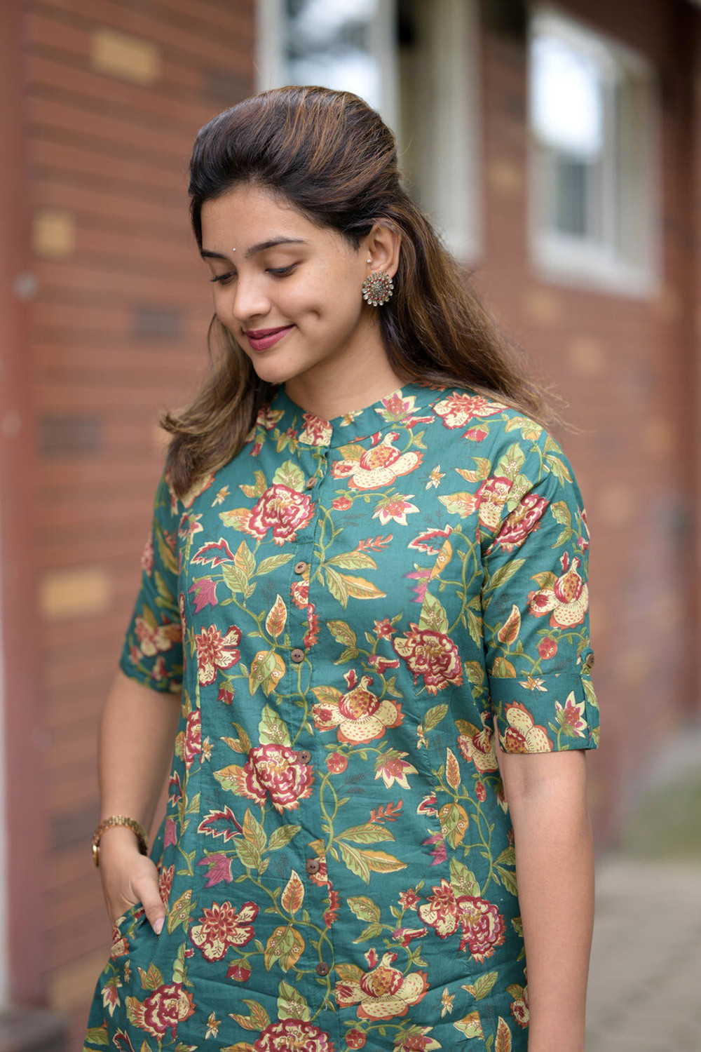 Image of Surita Tunic Pant Co-ords Set