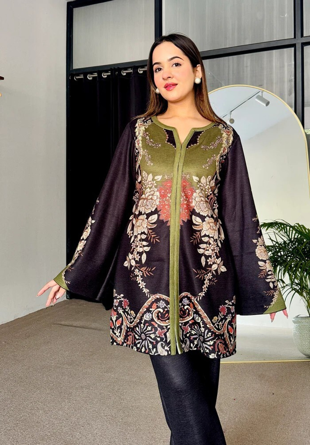 Image of HouseOfCommon Tunic Palazzos Co-ords Set