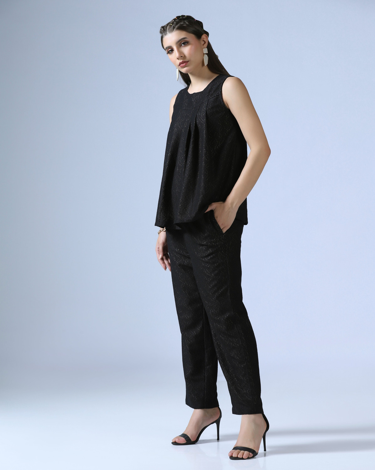 Image of Leriya Fashion Top Pant Co-ords Set