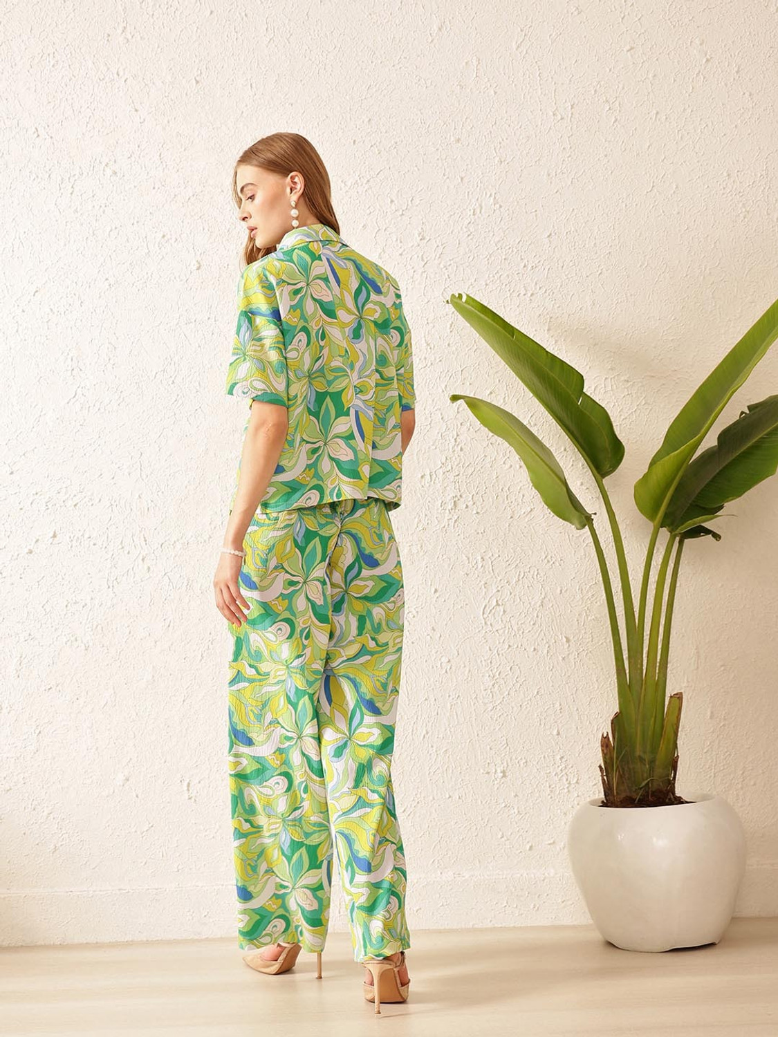 Image of STREET 9 Shirt Pant Co-ords Set