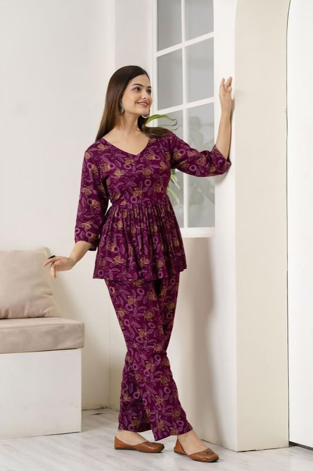 Image of ABC Top Pant Co-ords Set