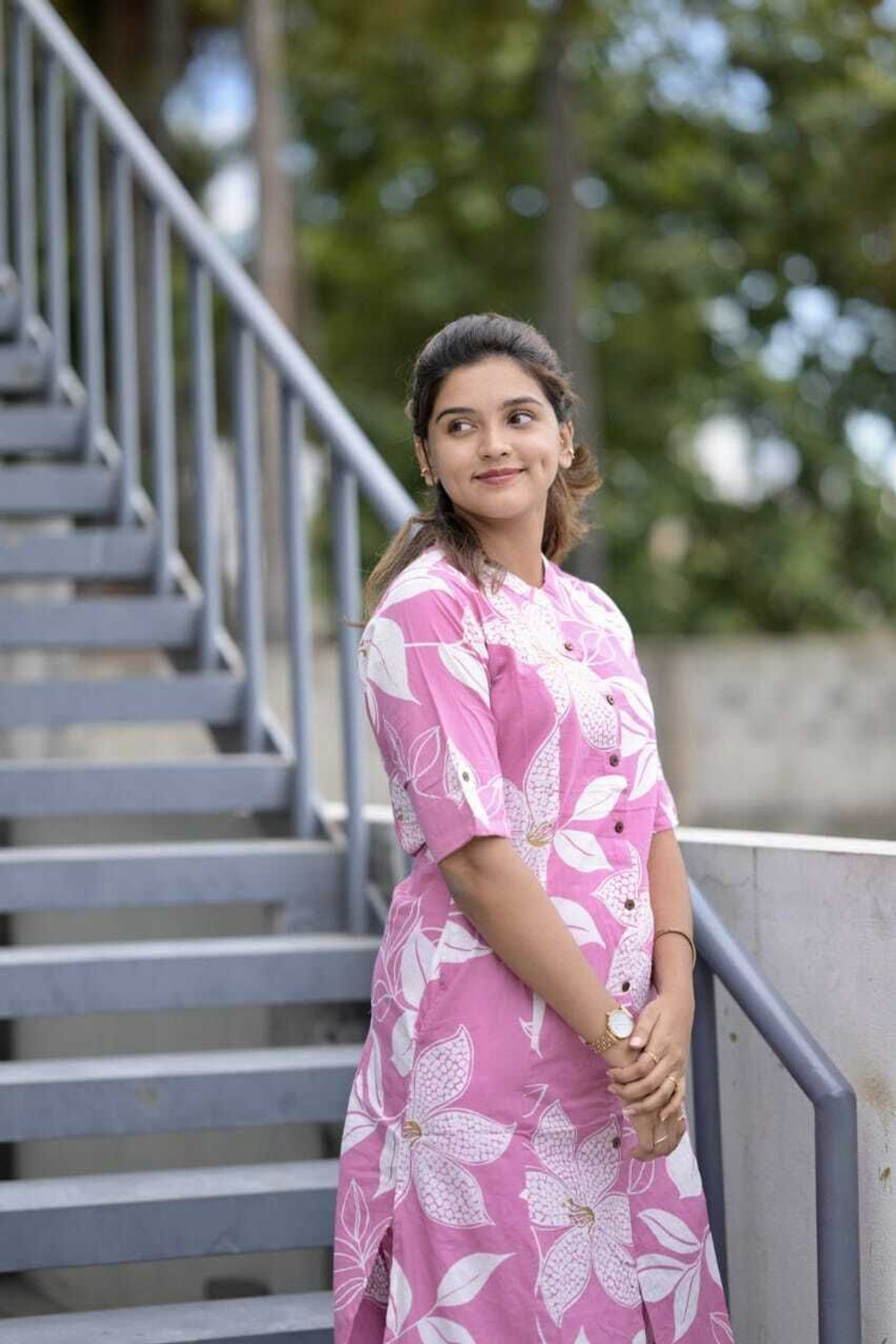 Image of Galbaliya Tunic Palazzos Co-ords Set