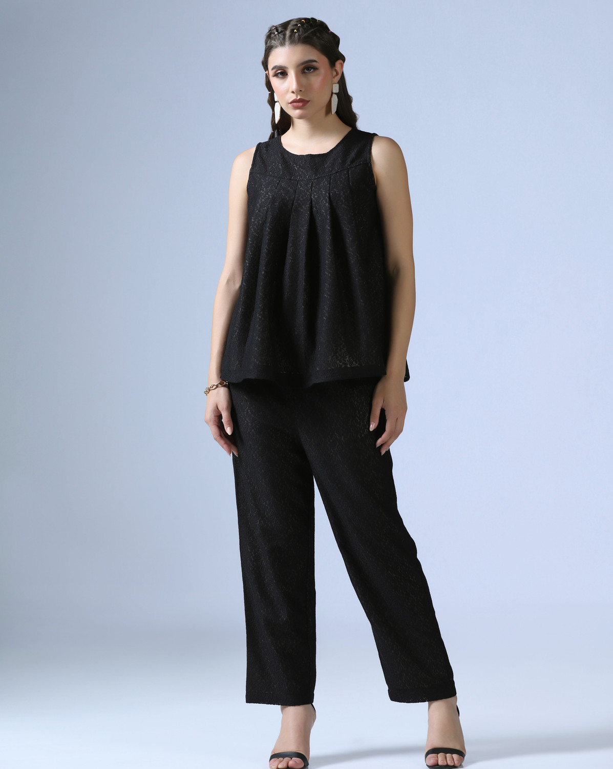 Image of Leriya Fashion Top Pant Co-ords Set