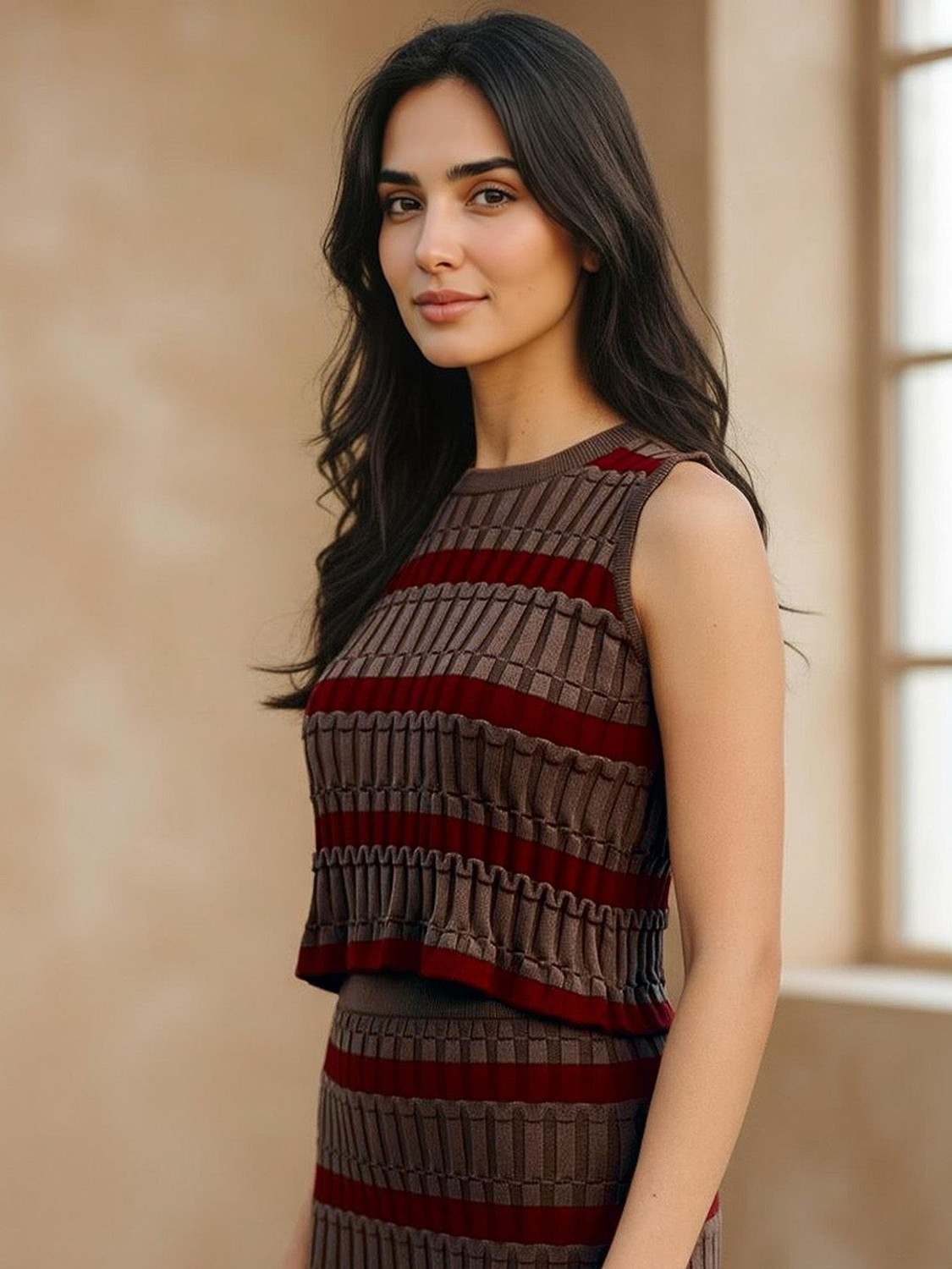 ZUMMER Top Skirt Co-ords Set