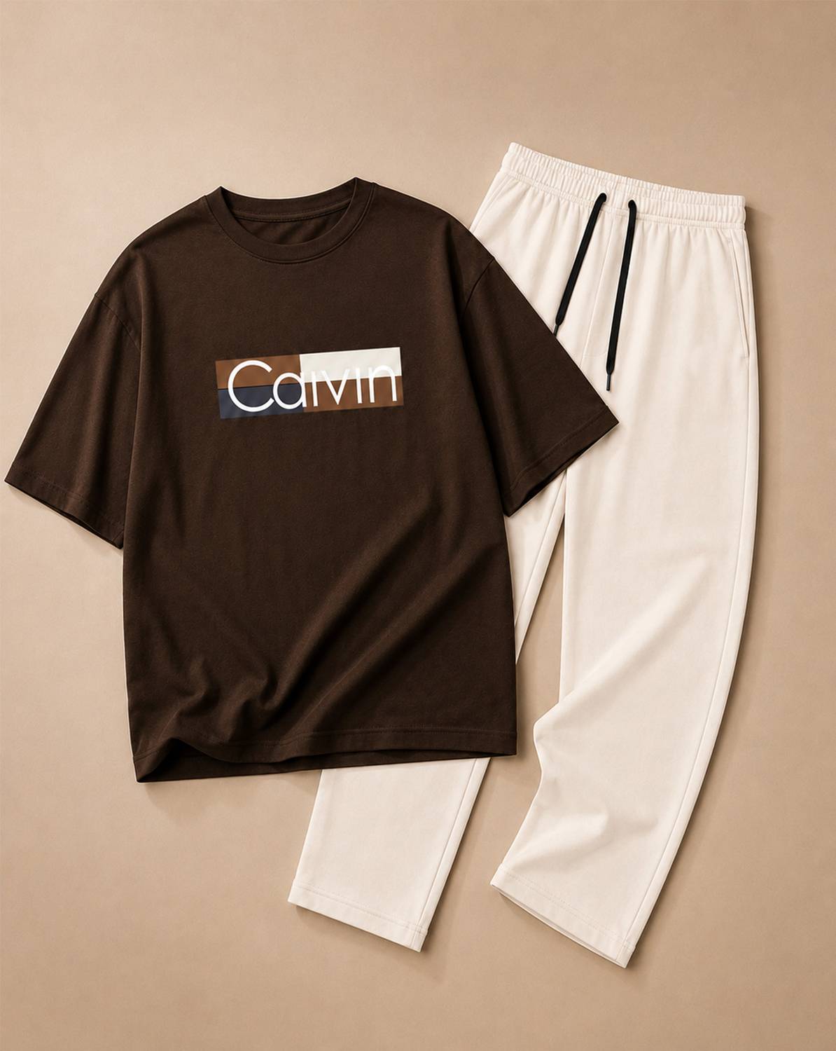 ENITOR Tshirt Pant Co-ords Set - Image 1