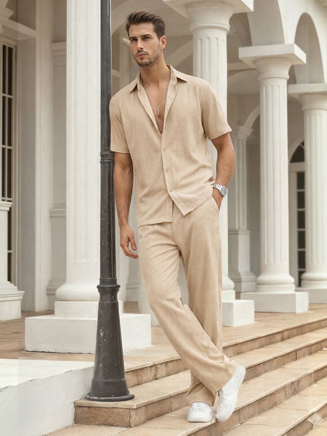 TYSORT Shirt Pant Co-ords Set - Image 1