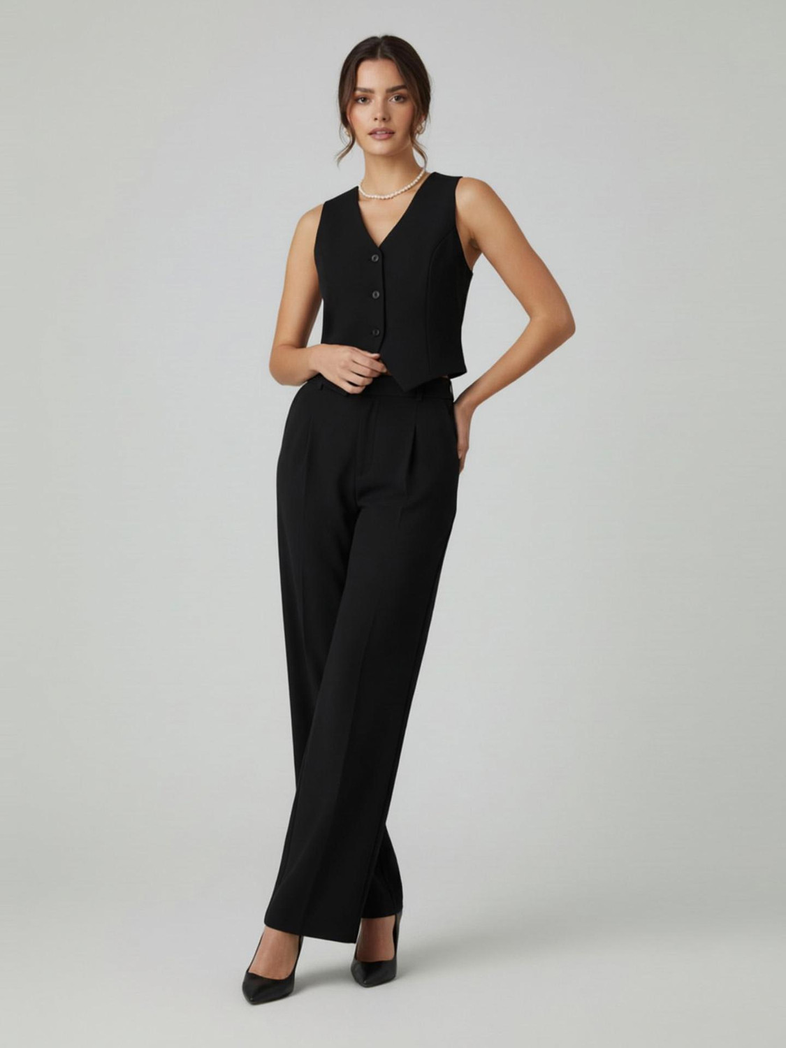 Image of Selvia Top Pant Co-ords Set