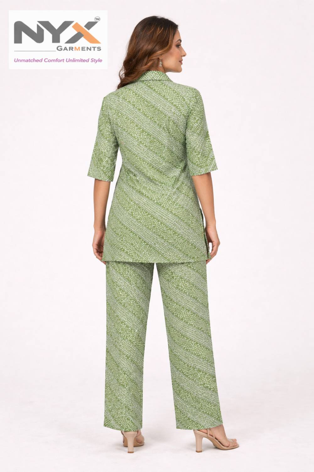 モリス　green clothing上下セット nyx garments Shirt Pant Co-ords Set Price in India - Buy nyx