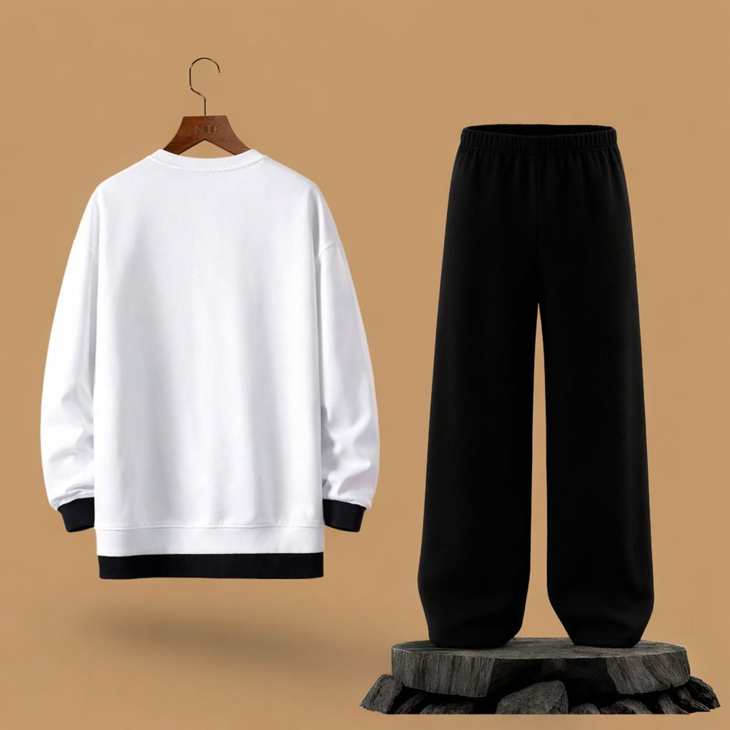 Image of NB NICKY BOY Tshirt Pant Co-ords Set