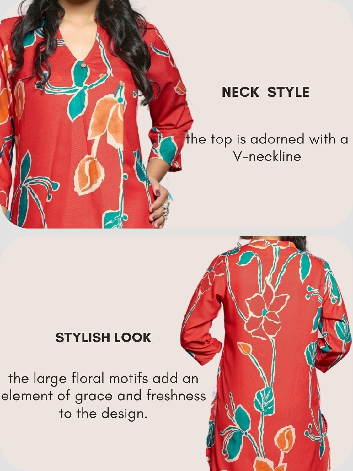Image of Leriya Fashion Tunic Pant Co-ords Set