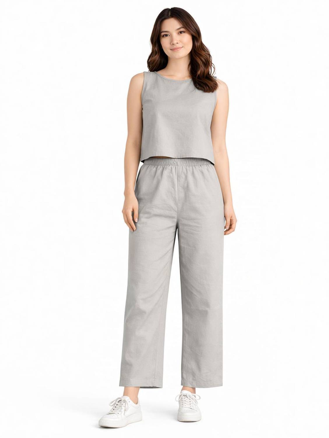 ak fashion mall Top Pant Co-ords Set