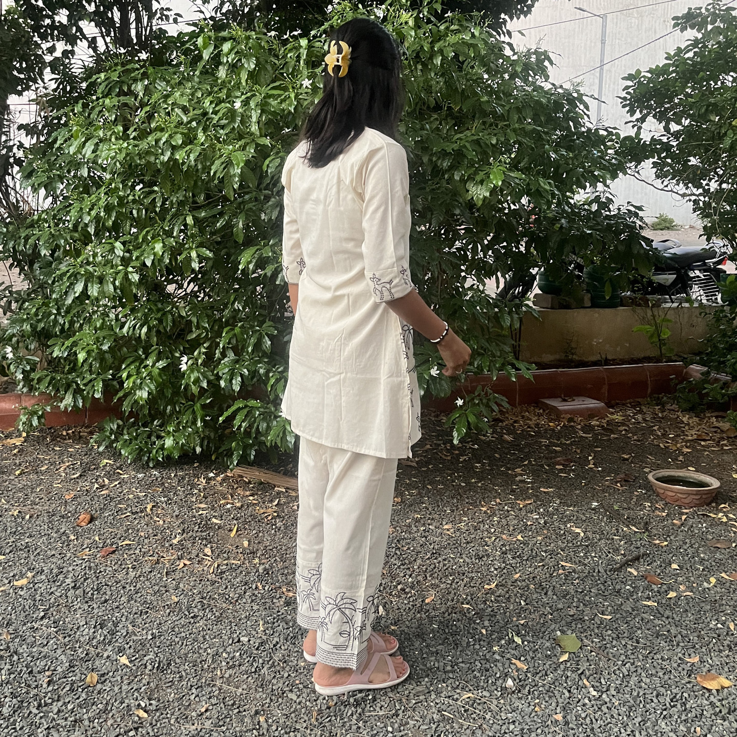 Image of pari creation Top Pant Co-ords Set