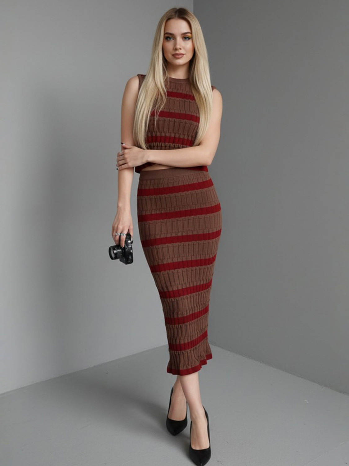 Image of ZUMMER Top Skirt Co-ords Set
