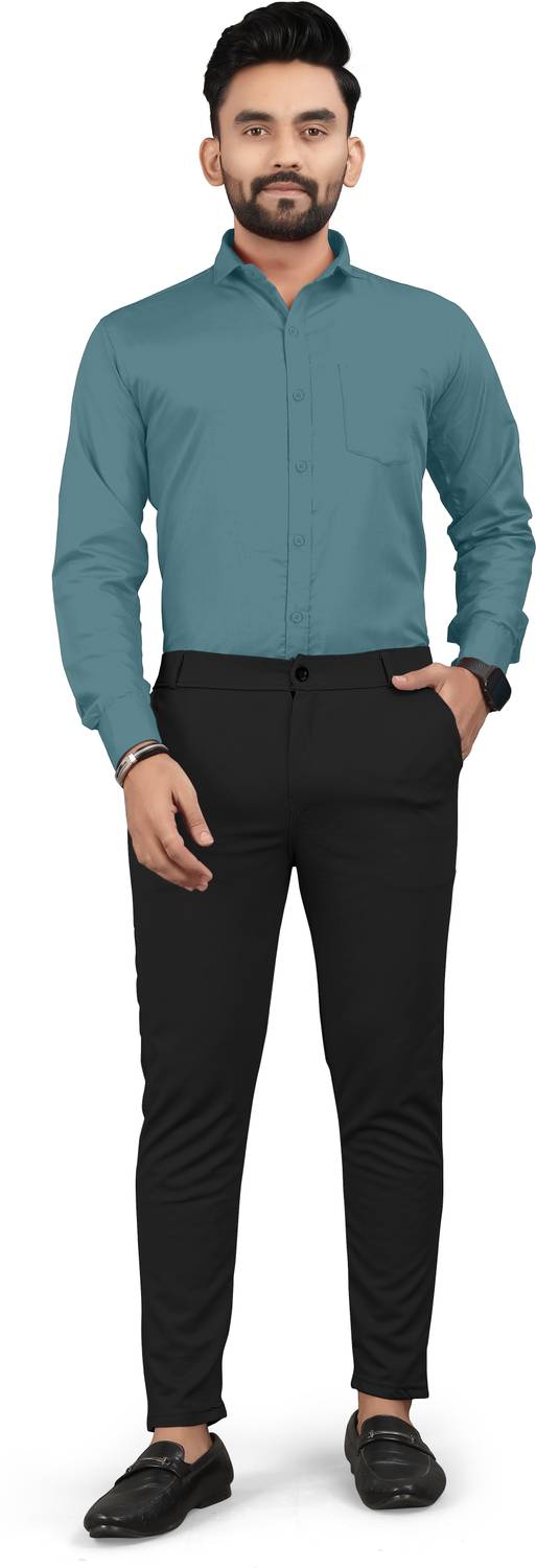 BHIKADIYA Shirt Pant Western Set