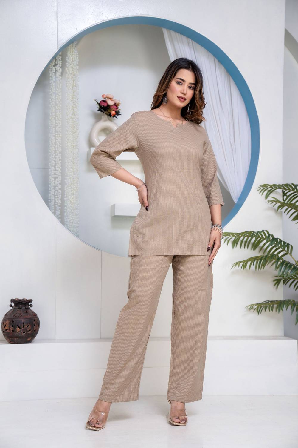 Angvarnika Top Pant Co-ords Set