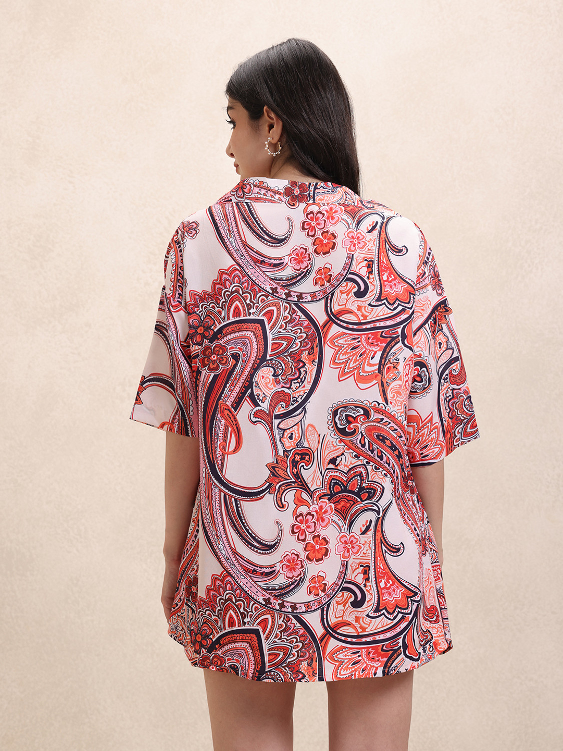 Image of Leriya Fashion Shirt Regular Shorts Co-ords Set