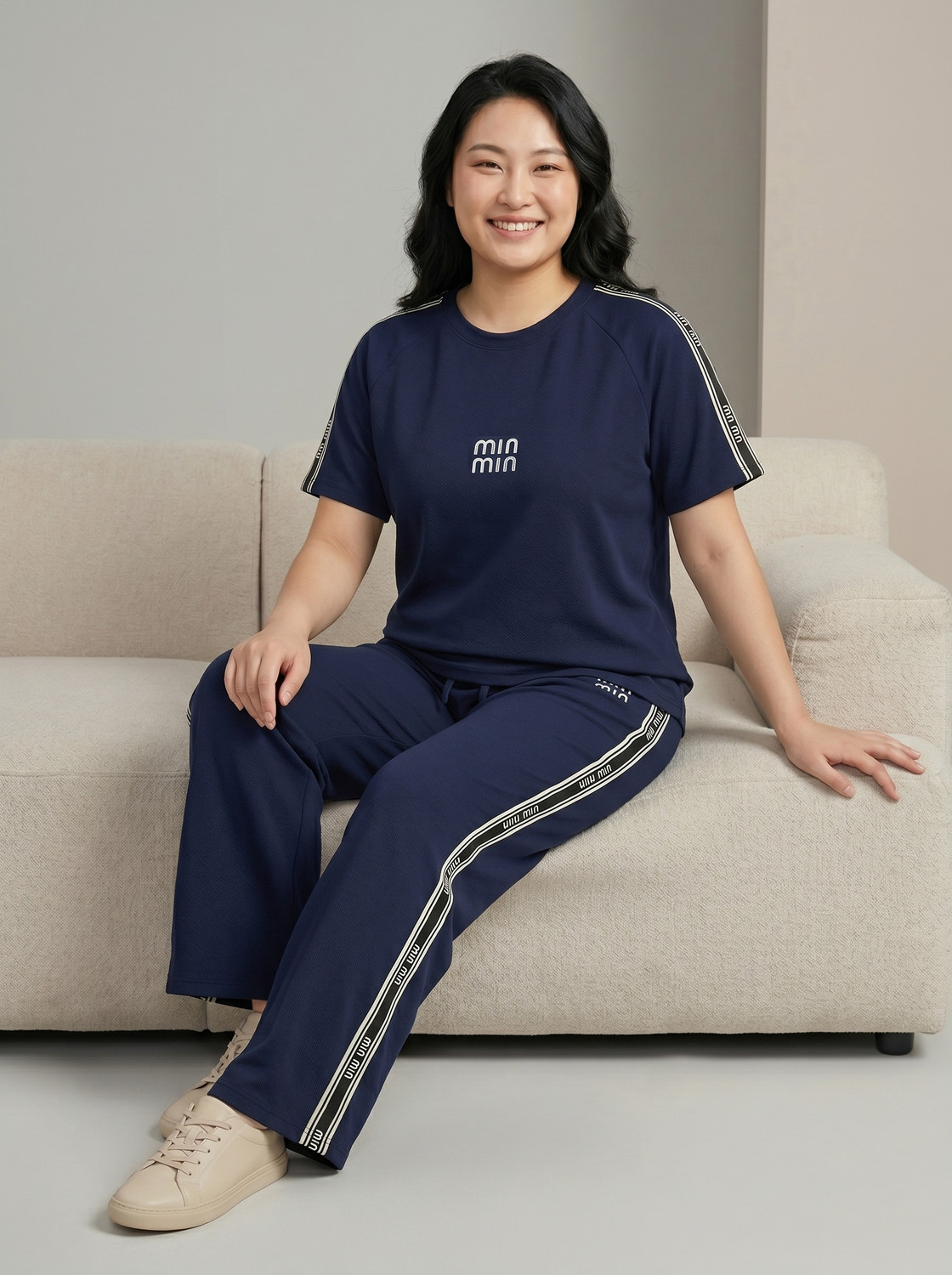 Image of Stem Rope Top Pant Co-ords Set