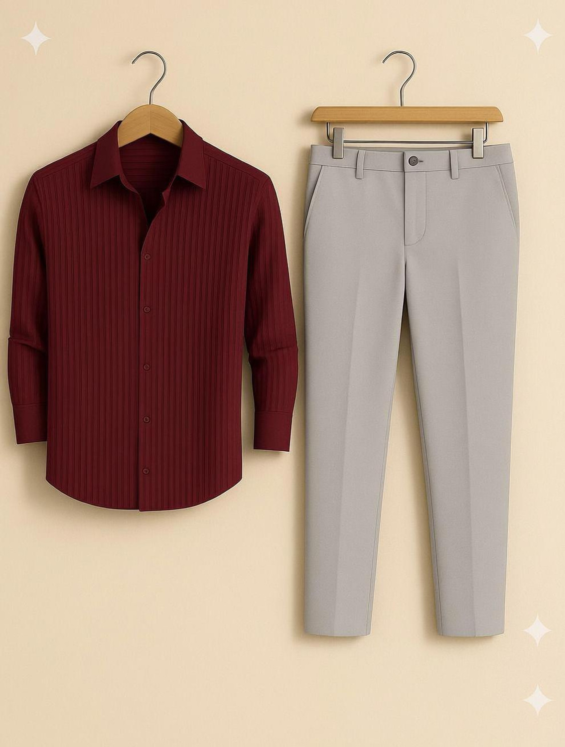 Image of TyrellFashion Men Shirt Pant Set