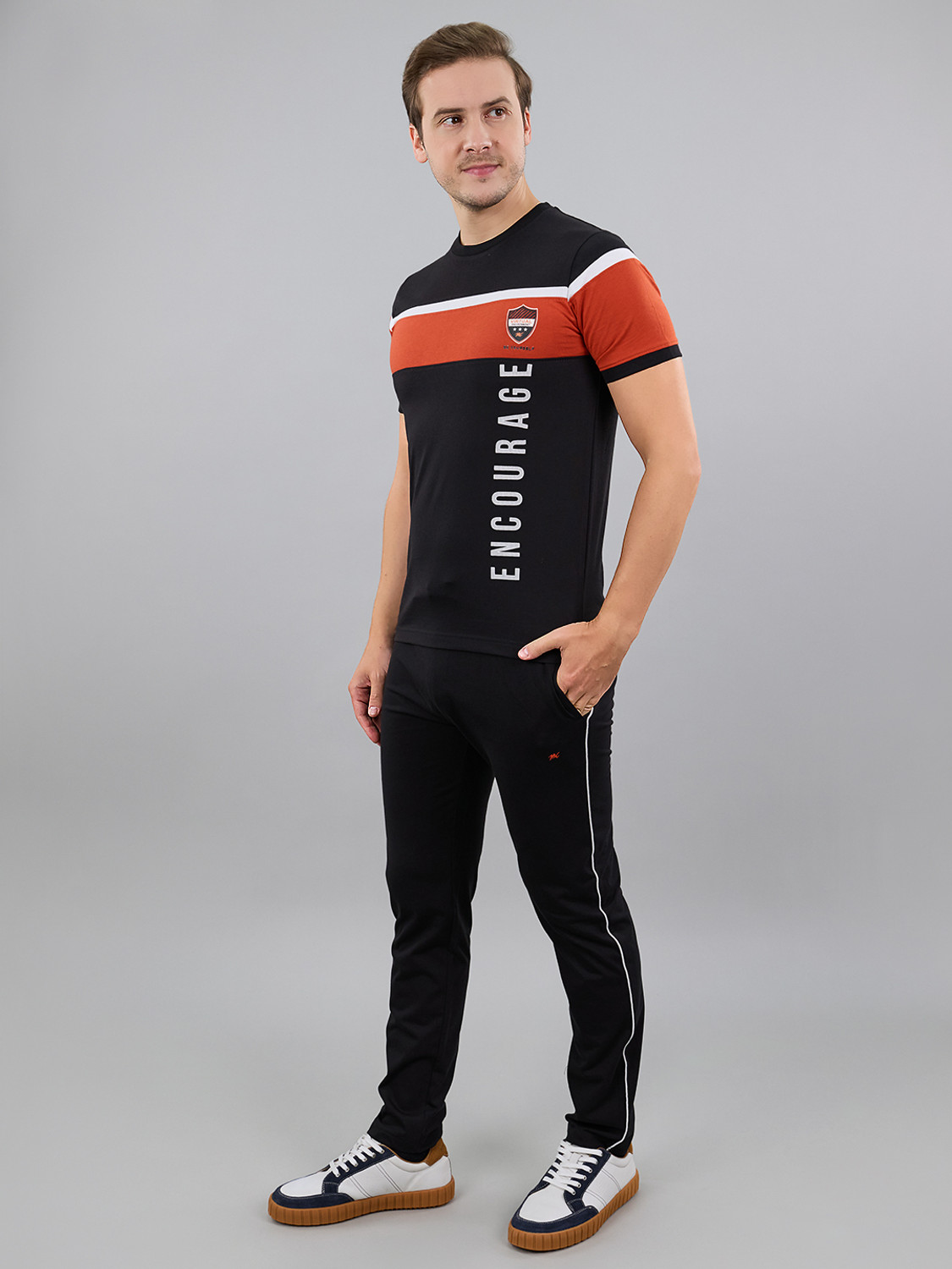 Image of MONTE CARLO Tshirt Pant Co-ords Set