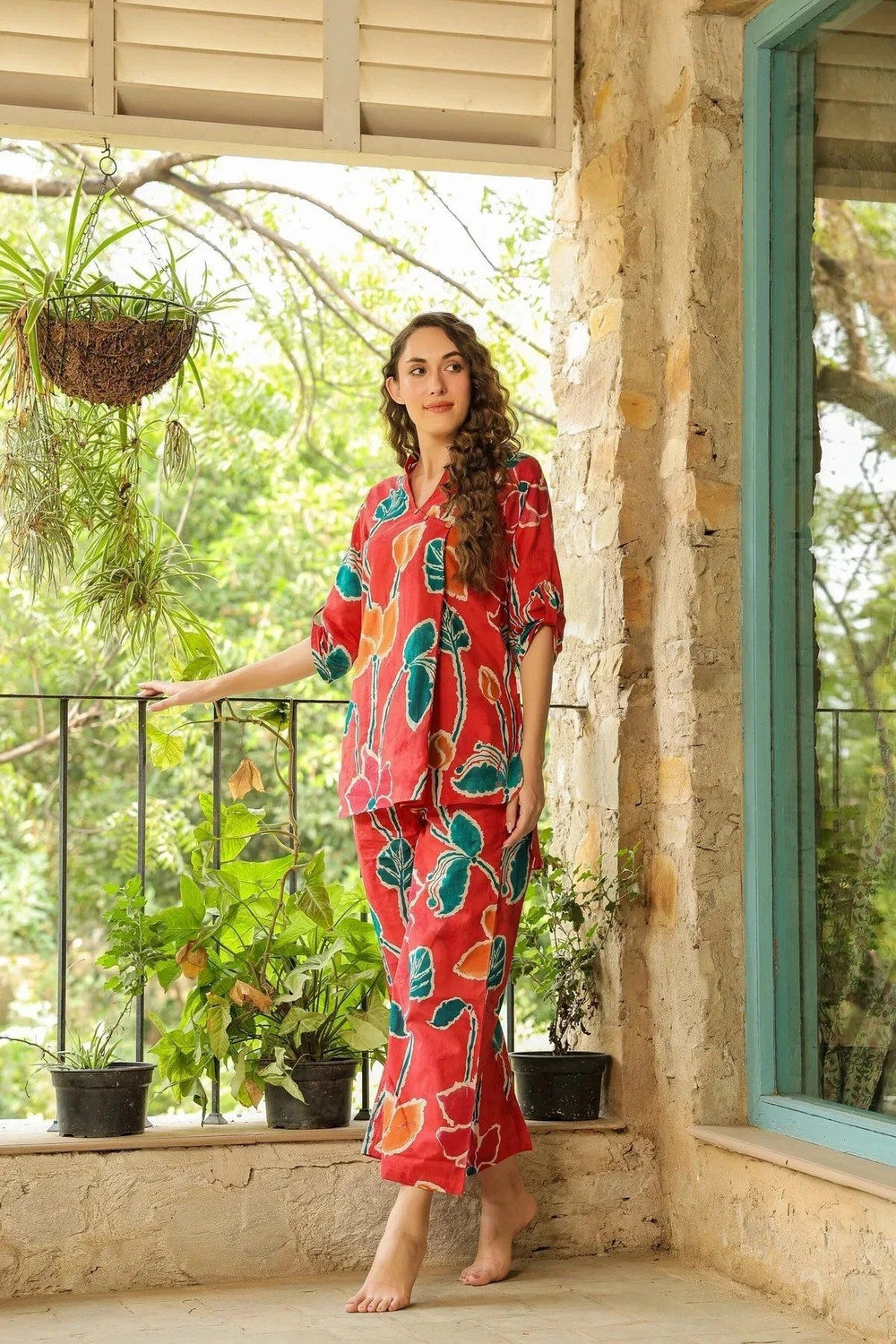 Image of Leriya Fashion Tunic Pant Co-ords Set