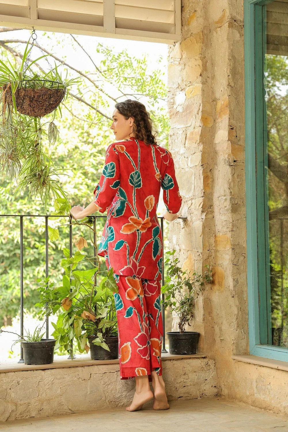 Image of Leriya Fashion Tunic Pant Co-ords Set