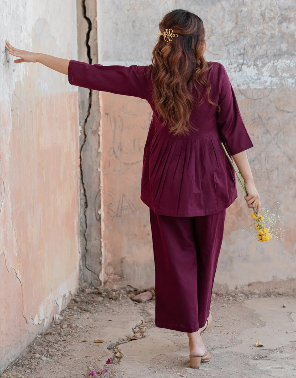 Image of Fabris Top Pant Co-ords Set