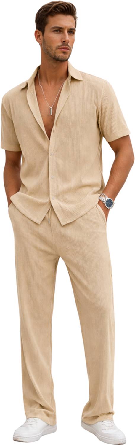 TYSORT Shirt Pant Co-ords Set - Image 3