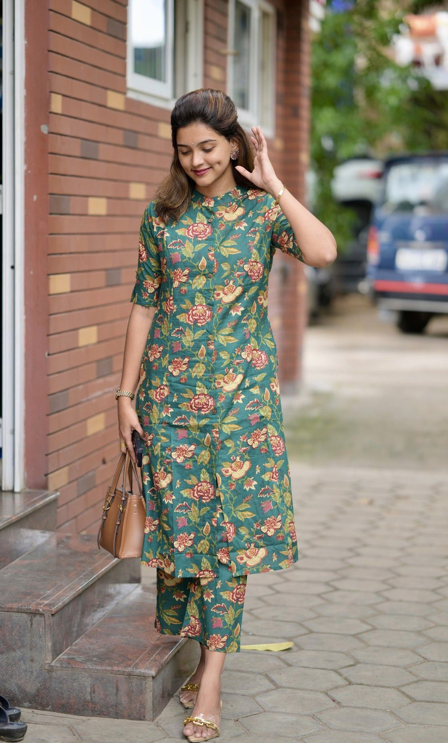 Image of Surita Tunic Pant Co-ords Set