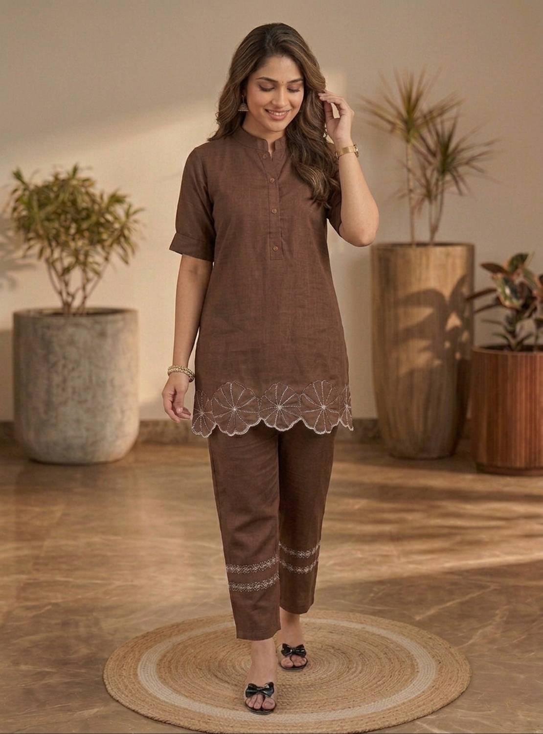 SROLY Top Pant Co-ords Set - Image 4