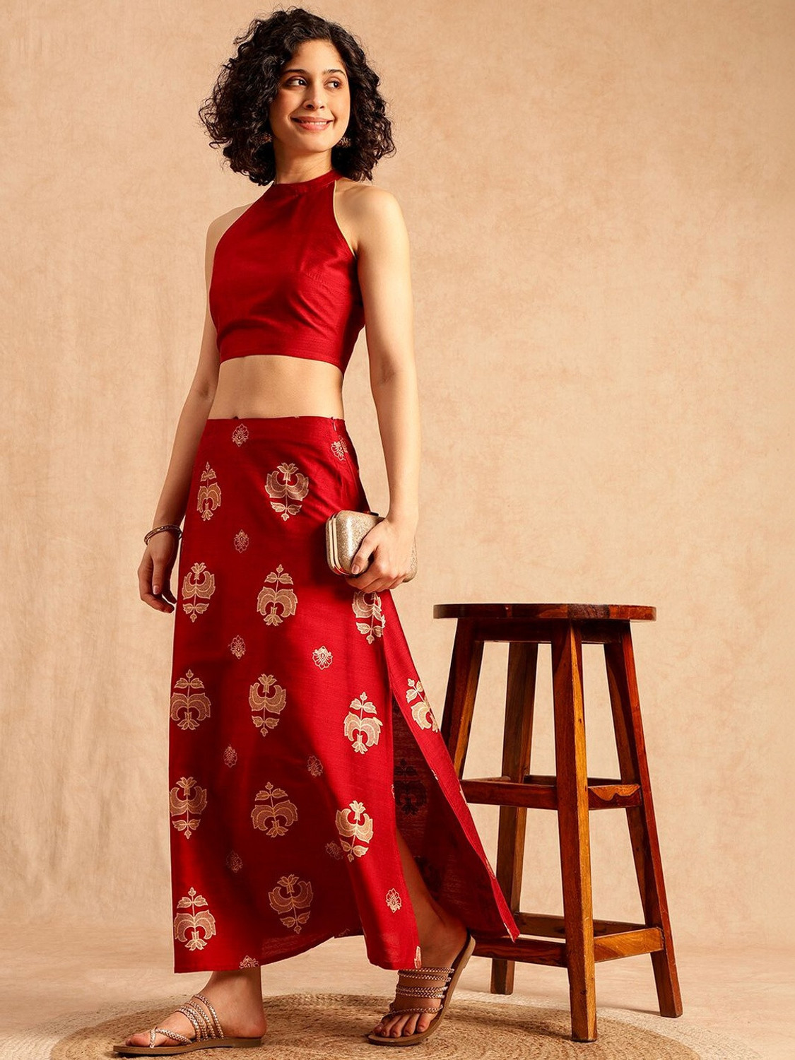 Image of ANOUK Top Skirt Co-ords Set