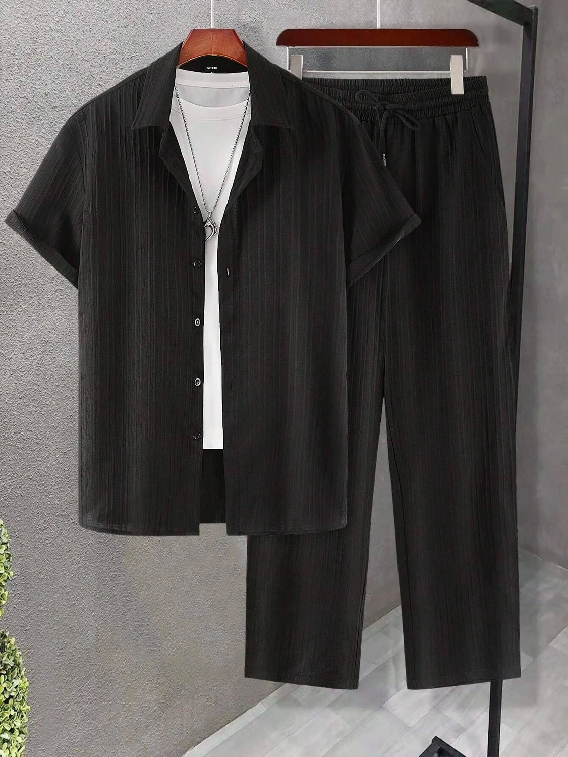 Image of MAA UMA Shirt Pant Co-ords Set