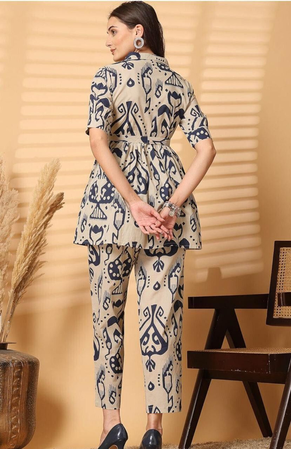 Image of FASHION CLOUD Top Pant Co-ords Set