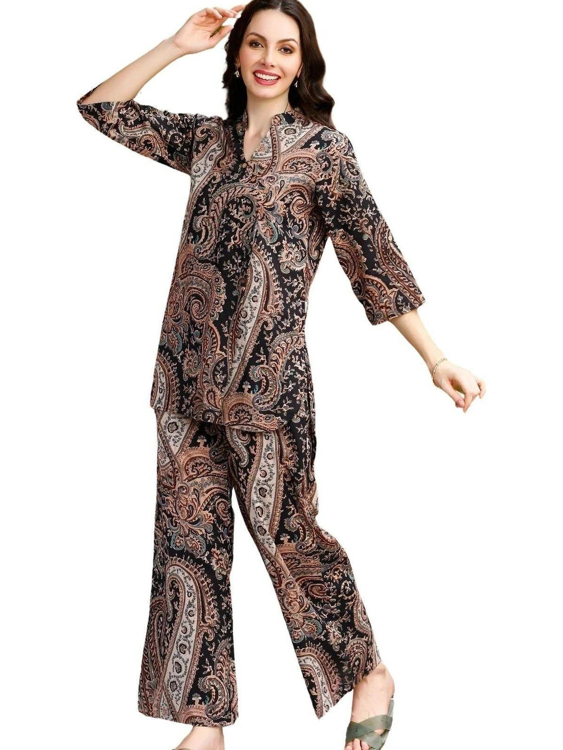 Image of Leriya Fashion Tunic Pant Co-ords Set