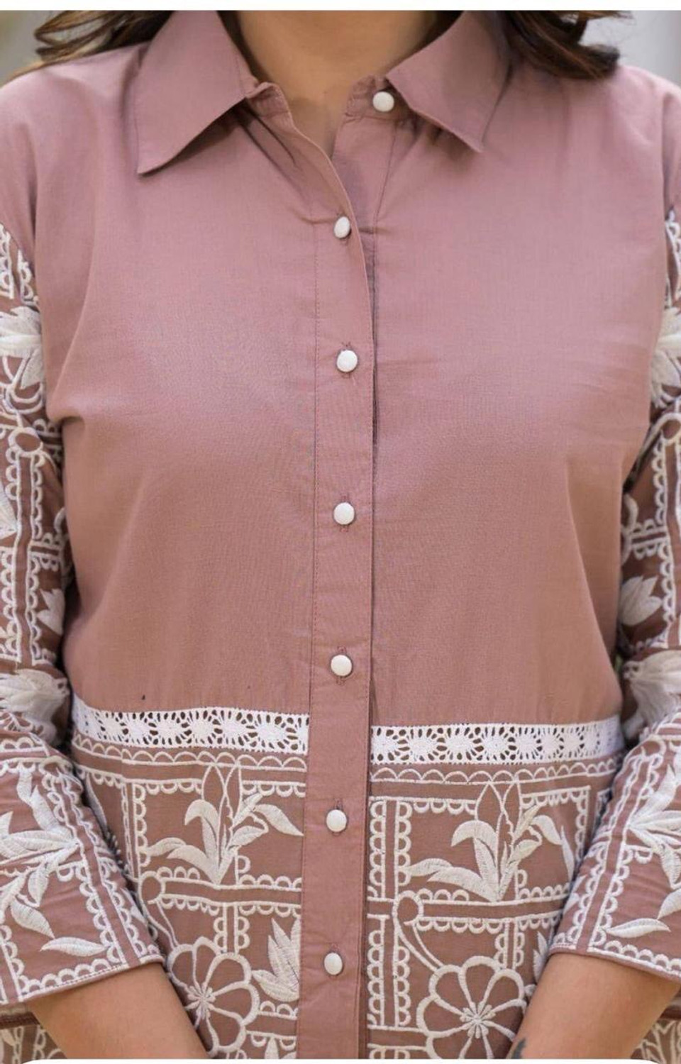 Image of Vintagevelly Top Pant Co-ords Set