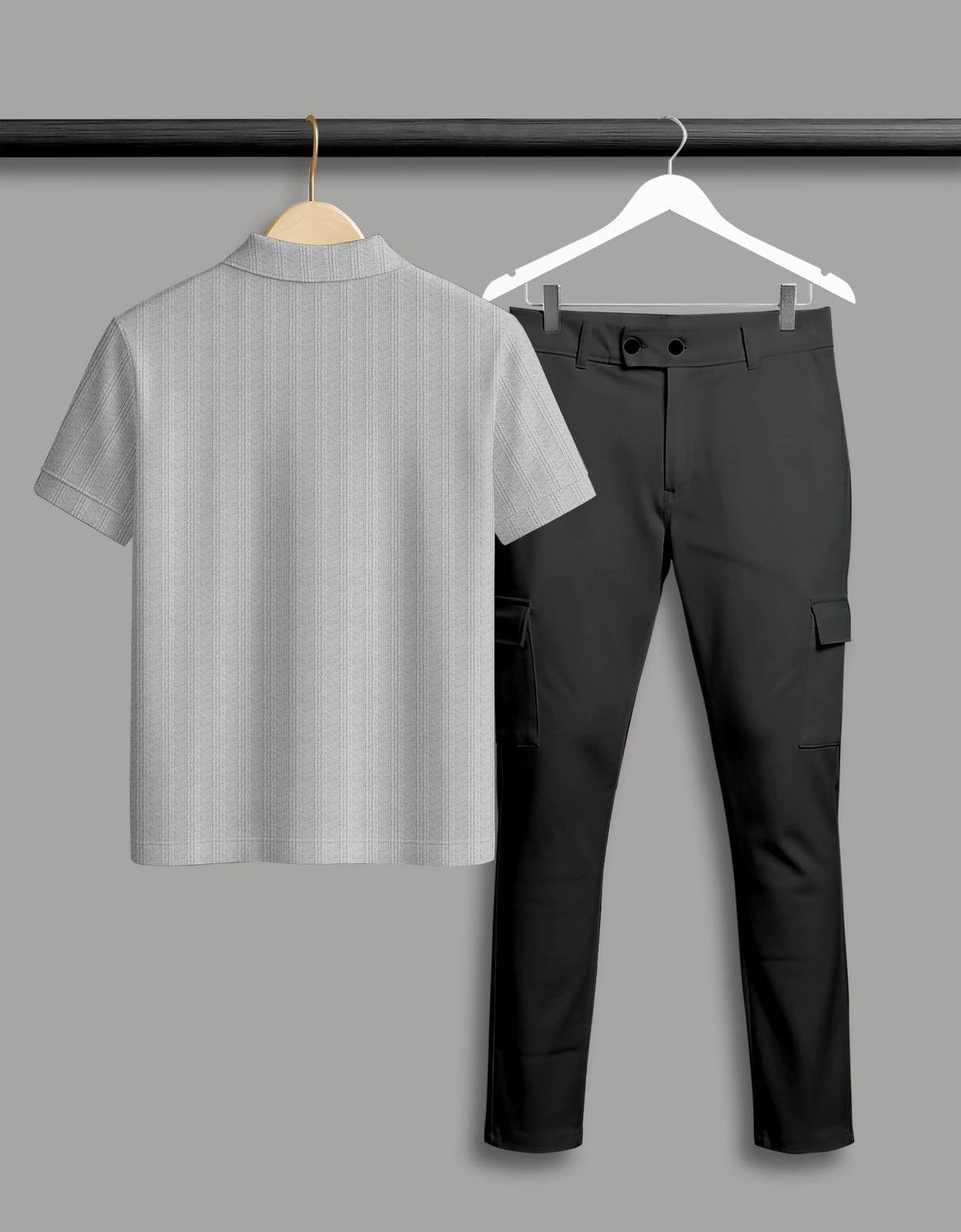 COMBRAIDED Tshirt Pant Co-ords Set - Image 2