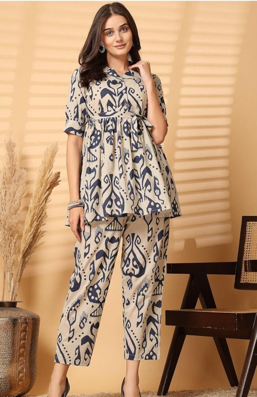 Image of FASHION CLOUD Top Pant Co-ords Set