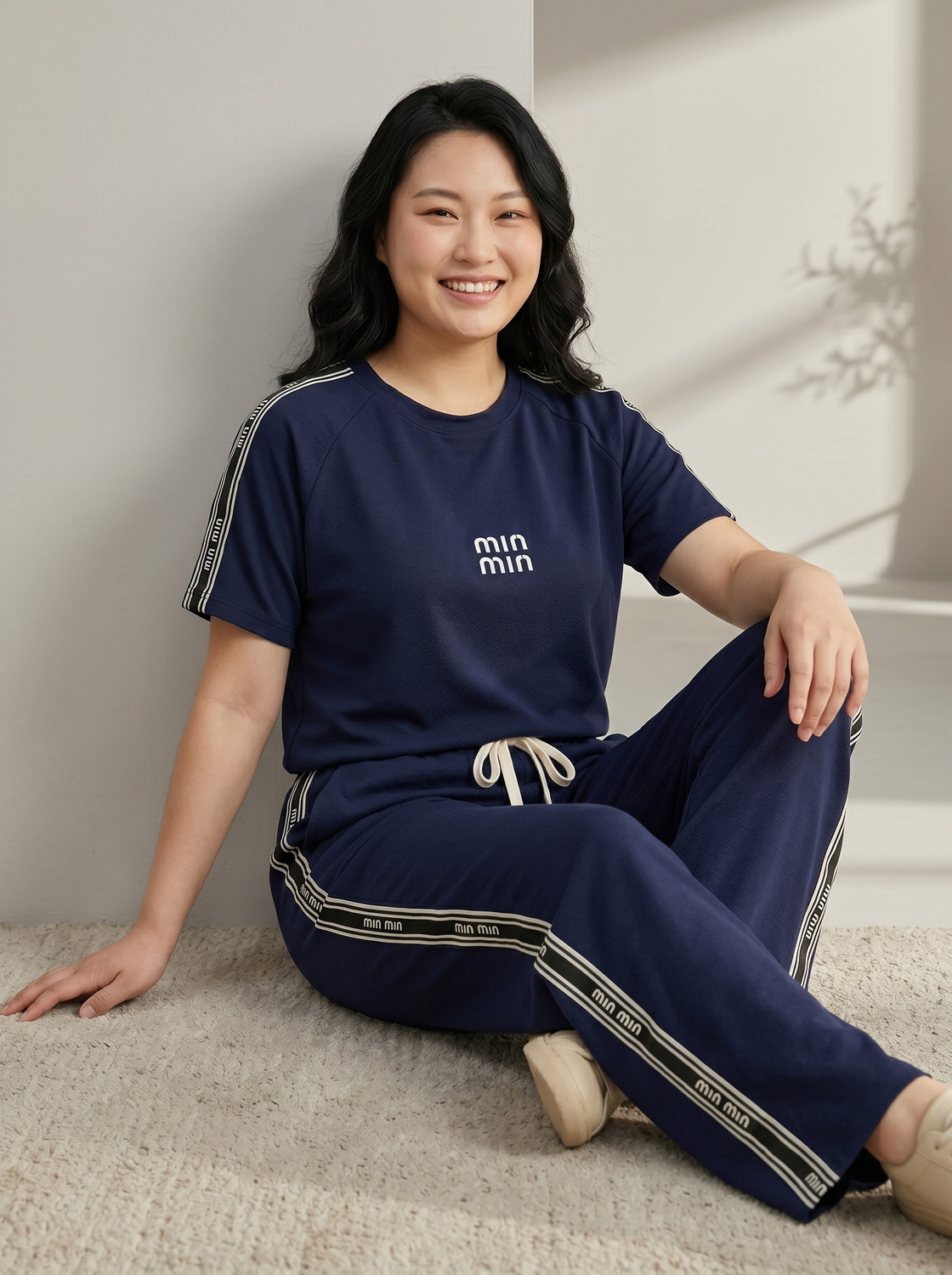 Image of Stem Rope Top Pant Co-ords Set
