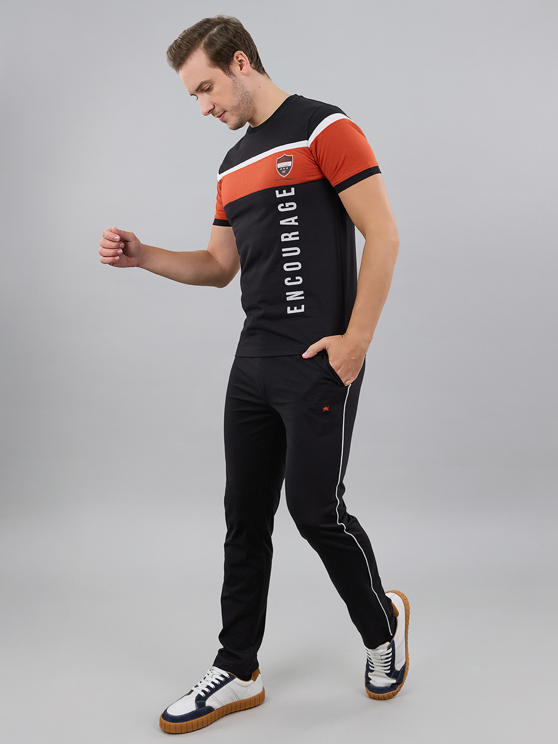 Image of MONTE CARLO Tshirt Pant Co-ords Set