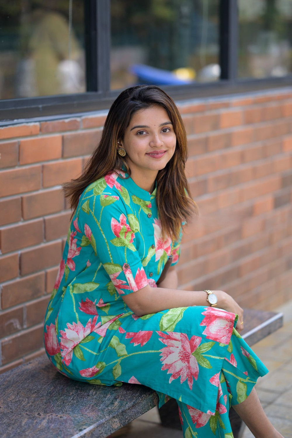 Image of Surita Tunic Pant Co-ords Set