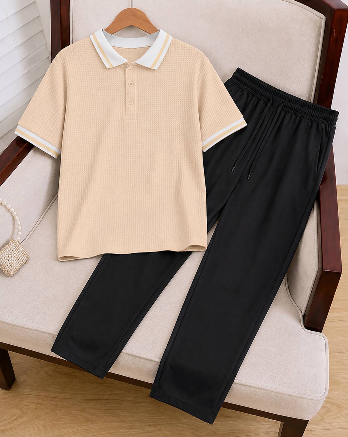 Tshirt Pant Co-ords Set - Image 1
