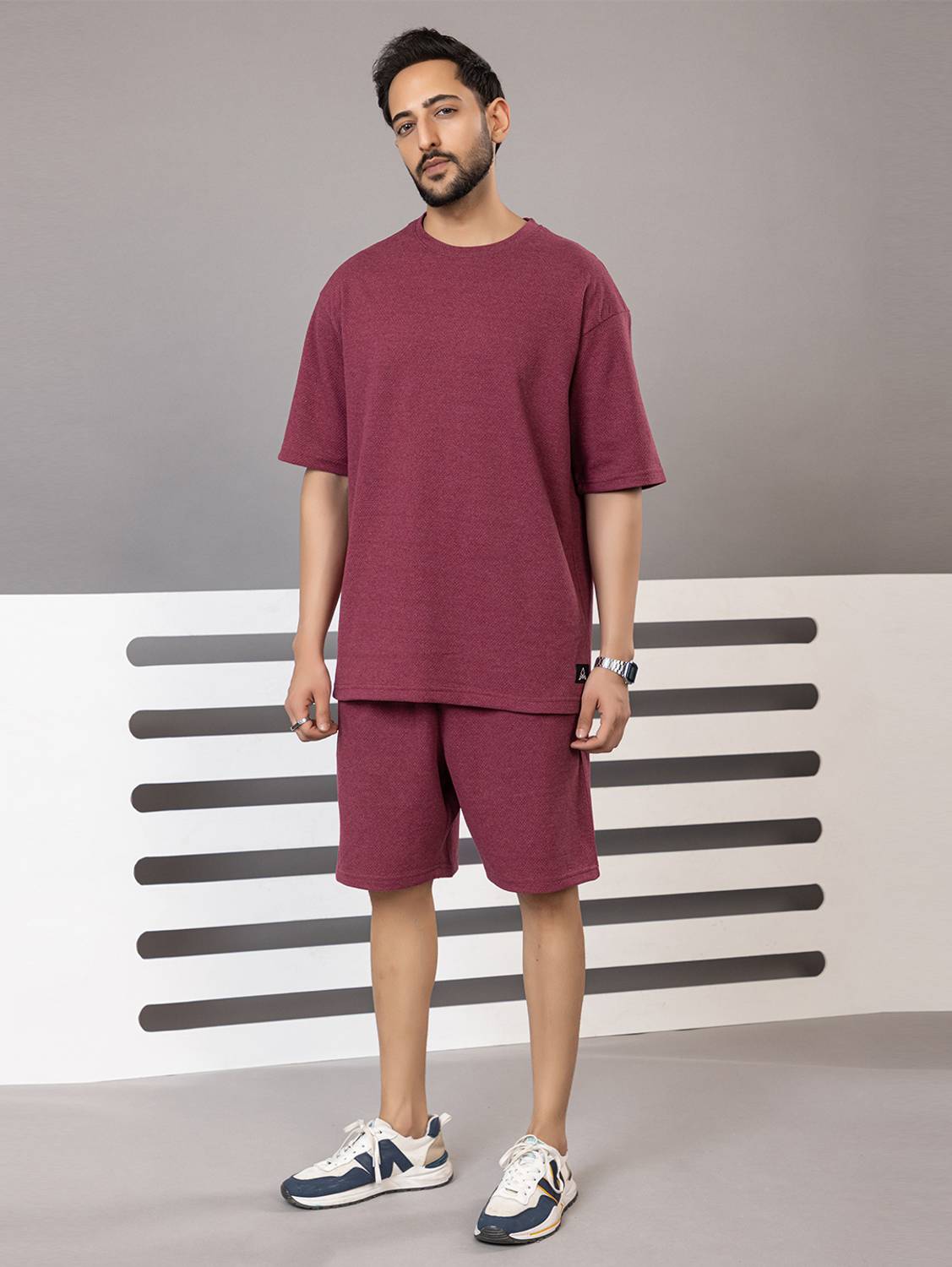 Armenor Tshirt Regular Shorts Co-ords Set