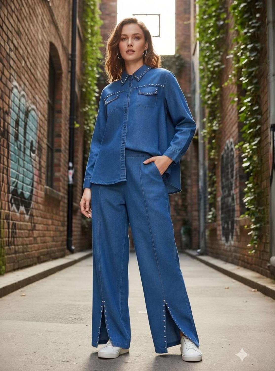 Image of Noorika Shirt Pant Co-ords Set